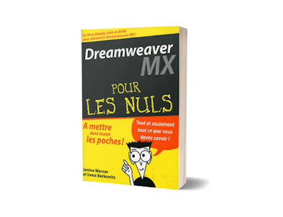 Télécharger livre: Dreamweaver Mx pour les nuls en pdf gratuitement Le logiciel de conception de sites Web le plus utilisé au monde enfin à la portée de tous.     Vous découvrirez tout, de la création de formulaires, en passant par l'intégration de graphiques, l'utilisation de HTML, Dynamic HTML, et les feuilles de style en cascade...