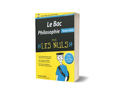 Télécharger livre: Bac philosophie pour les nuls en pdf gratuitement Tout ce qu'il faut savoir pour avoir une bonne note au bac. Pour préparer le bac philo ou combler vos lacunes à quelques semaines de l'épreuve, les Nuls ont concocté cette méthode de révision tout-en-un qui tient vraiment compte des attentes des lycéens.