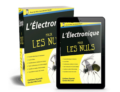 Ingénieur, technicien, étudiant en électronique, ou tout simplement passionné, ce livre est fait pour vous ! Ce livre est le premier livre de vulgarisation sur l'électronique. Que vous souhaitiez réparer un vieil amplificateur, ou construire une alarme pour votre habitation, vous trouverez tous les reniseignements nécessaires à la conception et à la réparation de tout système électronique.