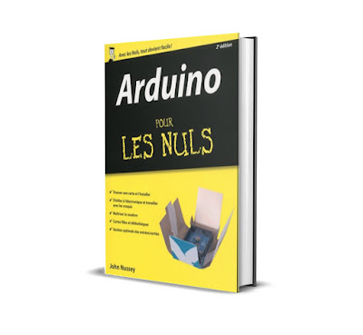 Télécharger livre: Arduino pour les nuls en pdf gratuitement Découverte de la carte Arduino. Éléments de base de l'électronique. Circuits simples. Utiliser des composants. Initiation à la programmation. Au cœur de la programmation d'Arduino. Exemples de montage avec Arduino.