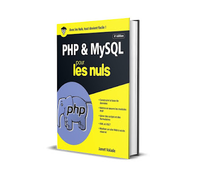 Télécharger livre: PHP et MySQL pour les nuls en pdf gratuitement Ce livre vous introduira aux toutes dernières évolutions des deux langages.   Vous apprendrez à manipuler tous les outils de gestion de sessions, les cookies, gérer le code XML et JavaScript, mettre en place des systèmes de sécurité, et bien d'autres choses encore...
